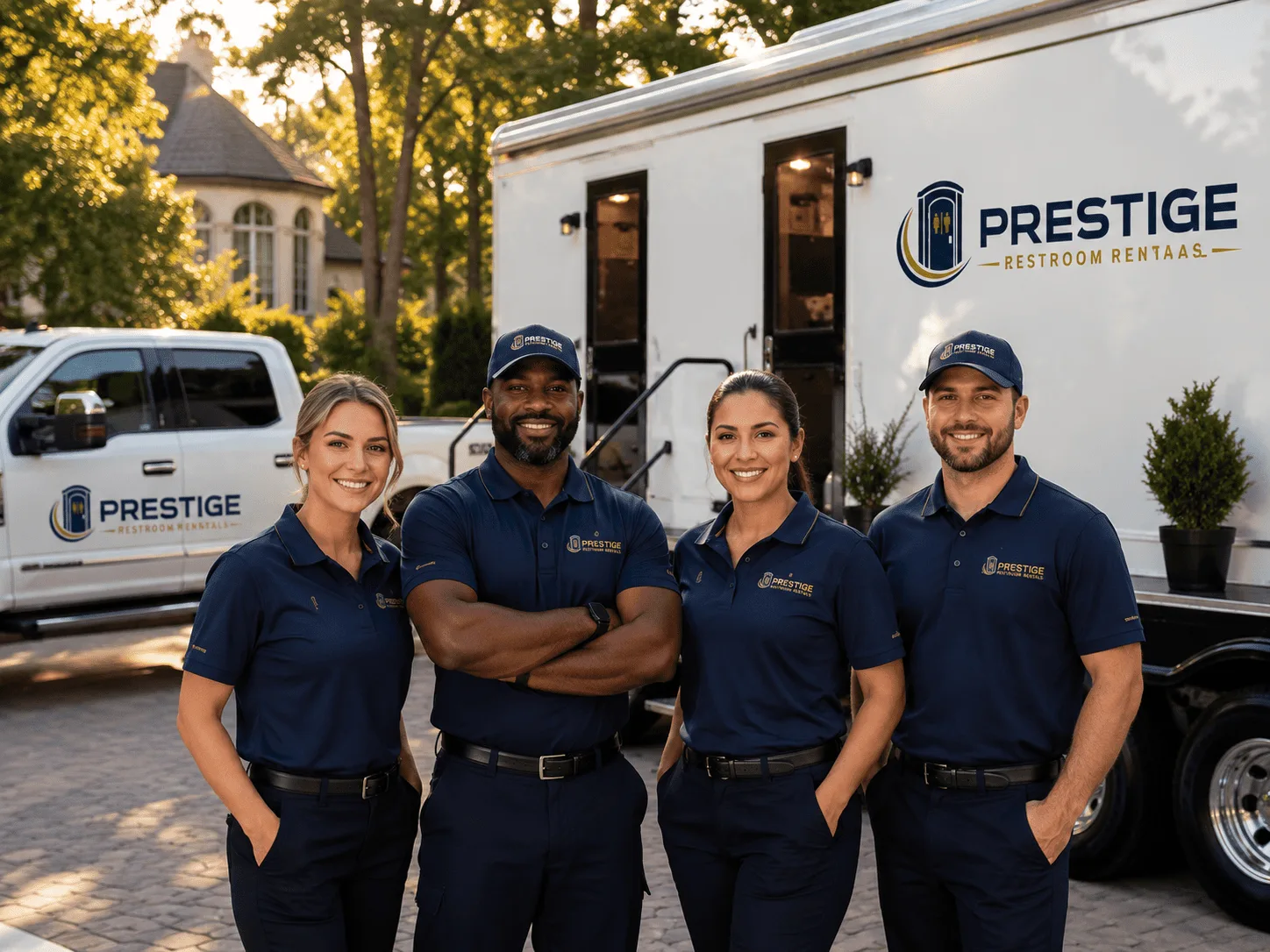 Trusted Luxury Portable Restrooms company in Scott, LA
