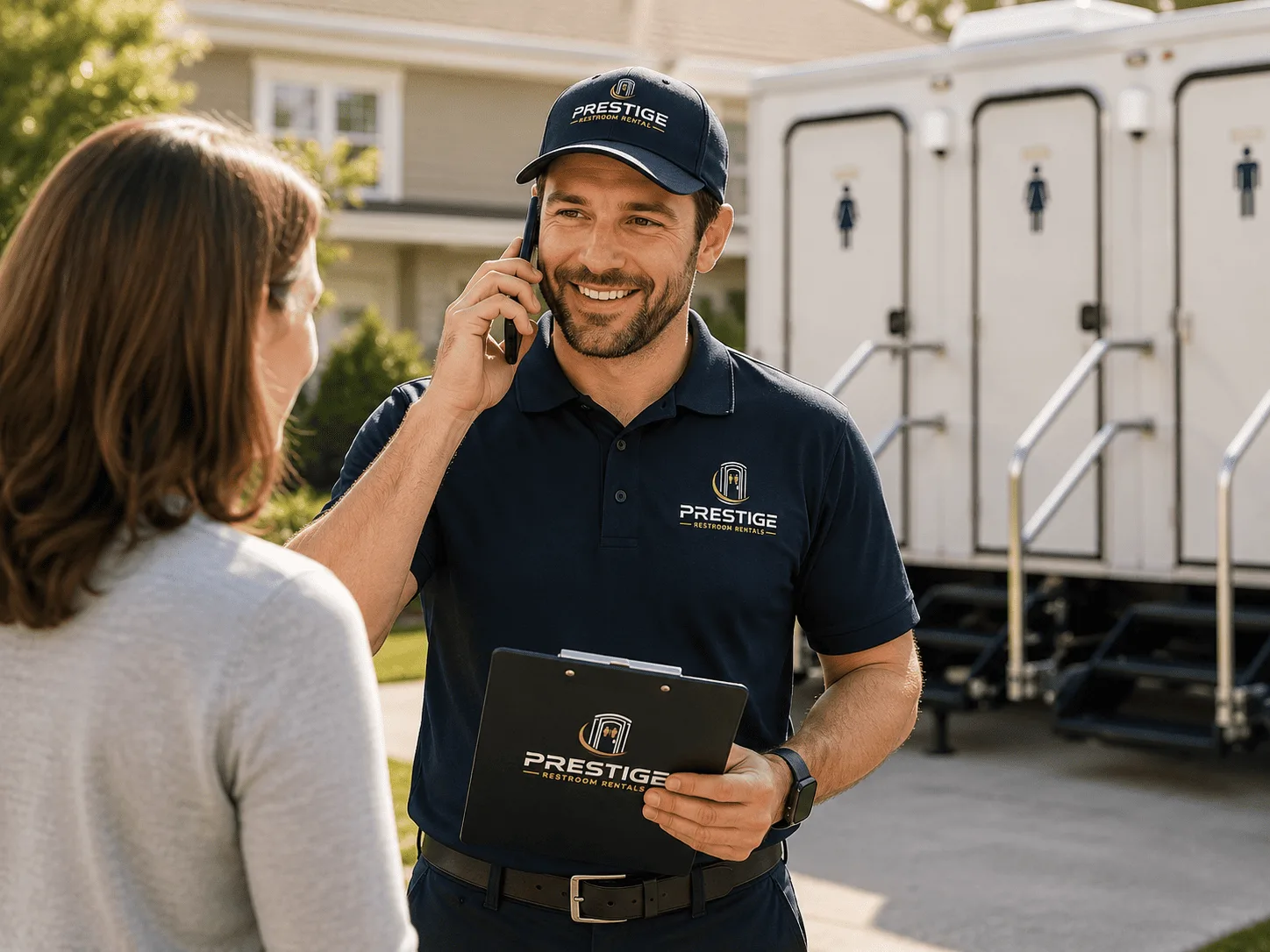 Luxury Portable Restrooms FAQs in Scott, LA